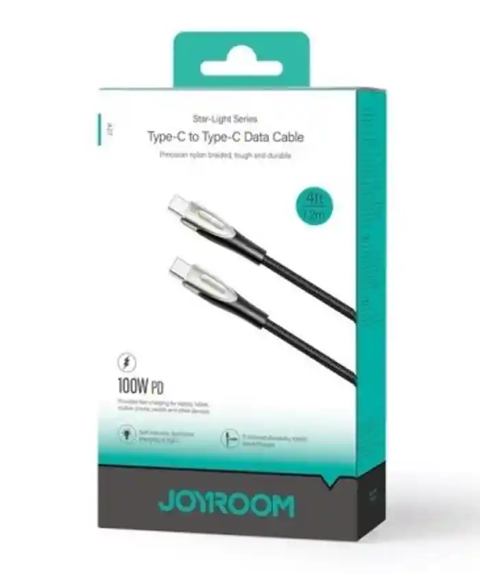 Joyroom Pioneer Series SA31-CC5 cable with USB-C / USB-C connectors, power up to 240W and 1.2 m long